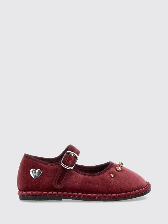 26FW [키즈] 모나리자 슈즈 8CH0138781 0069 Burgundy