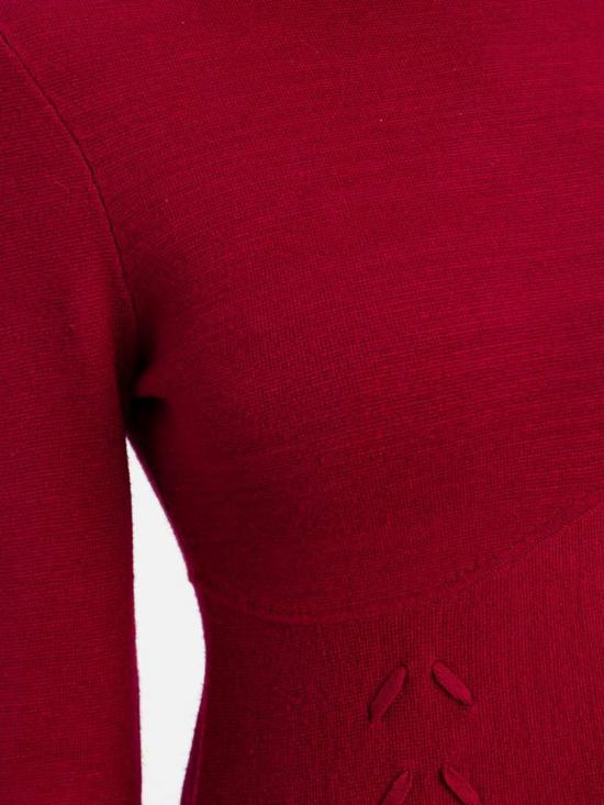 26FW 액티튜드 트윈세트 롱 원피스 262AP3110 13643 Burgundy - ACTITUDE TWINSET