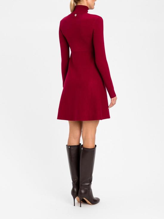 26FW 액티튜드 트윈세트 롱 원피스 262AP3110 13643 Burgundy - ACTITUDE TWINSET