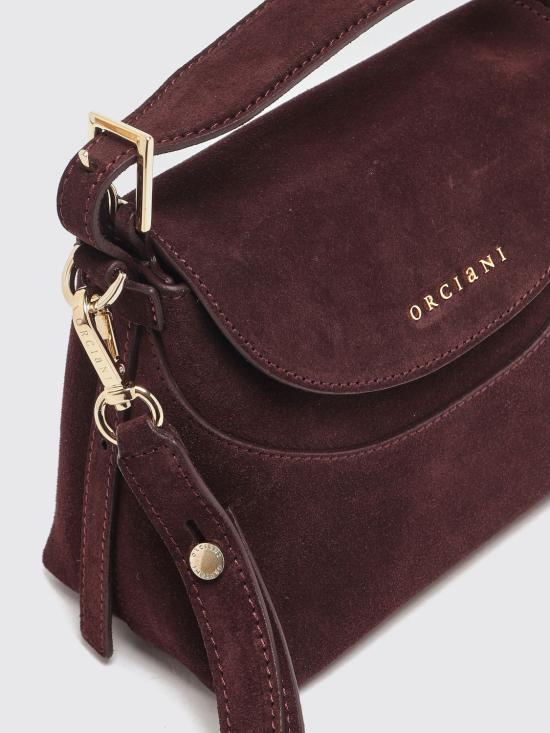 26FW 오르치아니 토트백 B02175PEA Burgundy - ORCIANI