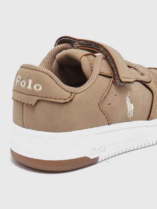 26FW [키즈] 폴로 랄프로렌 스니커즈 RL01168 270 Cream - POLO RALPH LAUREN