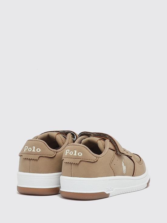 26FW [키즈] 폴로 랄프로렌 스니커즈 RL01168 270 Cream - POLO RALPH LAUREN