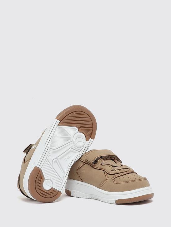 26FW [키즈] 폴로 랄프로렌 스니커즈 RL01168 270 Cream - POLO RALPH LAUREN