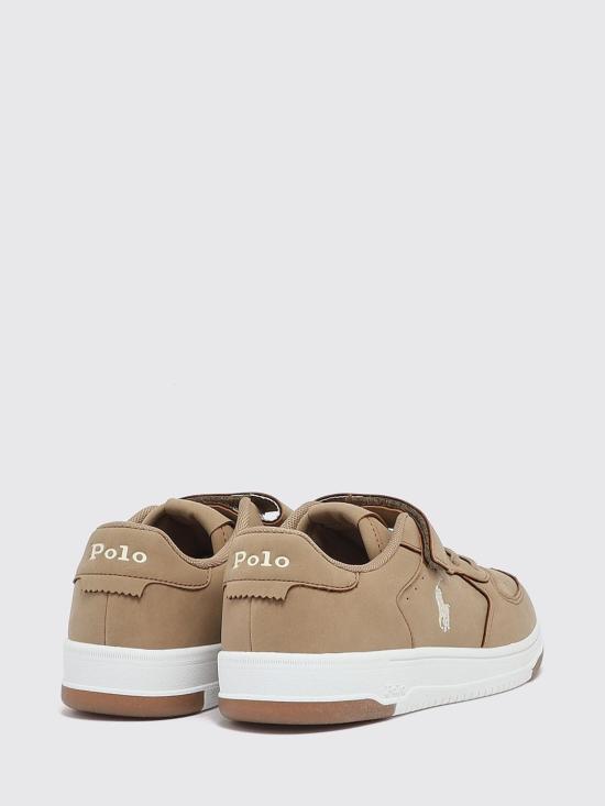 26FW [키즈] 폴로 랄프로렌 스니커즈 RL01243 270 Cream - POLO RALPH LAUREN