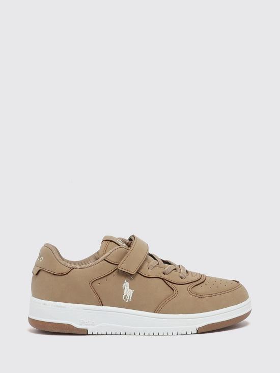 26FW [키즈] 폴로 랄프로렌 스니커즈 RL01243 270 Cream