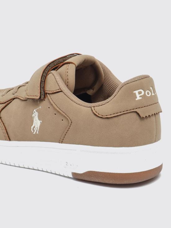 26FW [키즈] 폴로 랄프로렌 스니커즈 RL01243 270 Cream - POLO RALPH LAUREN