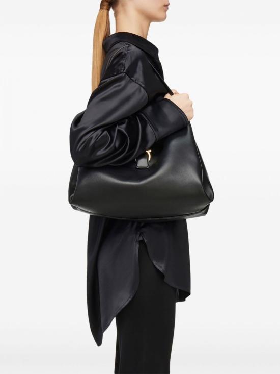 26FW 살바토레 페라가모 숄더백 219804 777335 001 Black - SALVATORE FERRAGAMO
