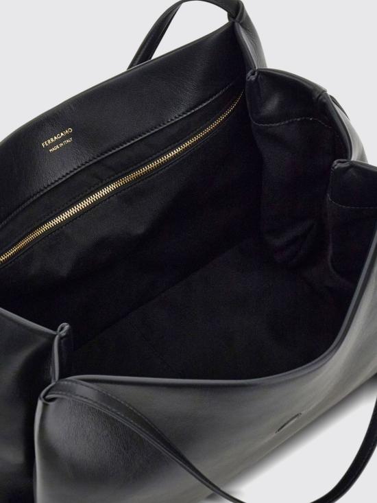 26FW 살바토레 페라가모 숄더백 219804 777335 001 Black - SALVATORE FERRAGAMO