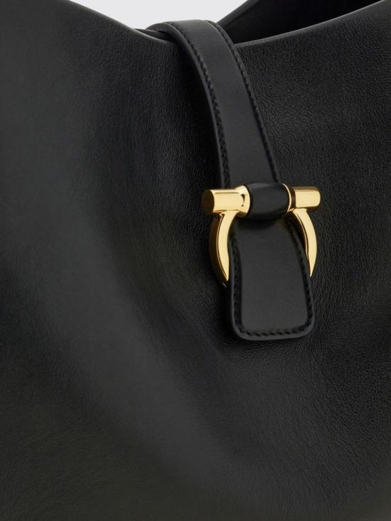 26FW 살바토레 페라가모 숄더백 219804 777335 001 Black - SALVATORE FERRAGAMO