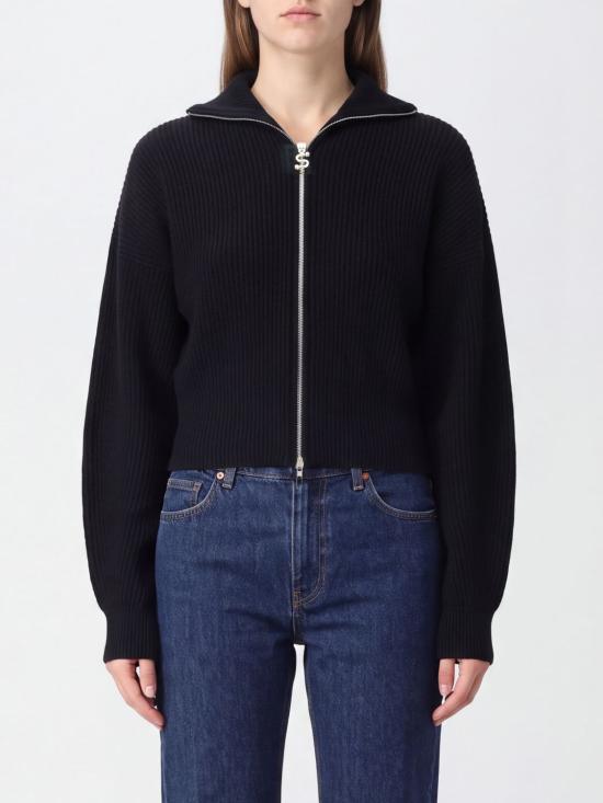 26FW 스포트막스 스웨터 2622346022600 005 Black
