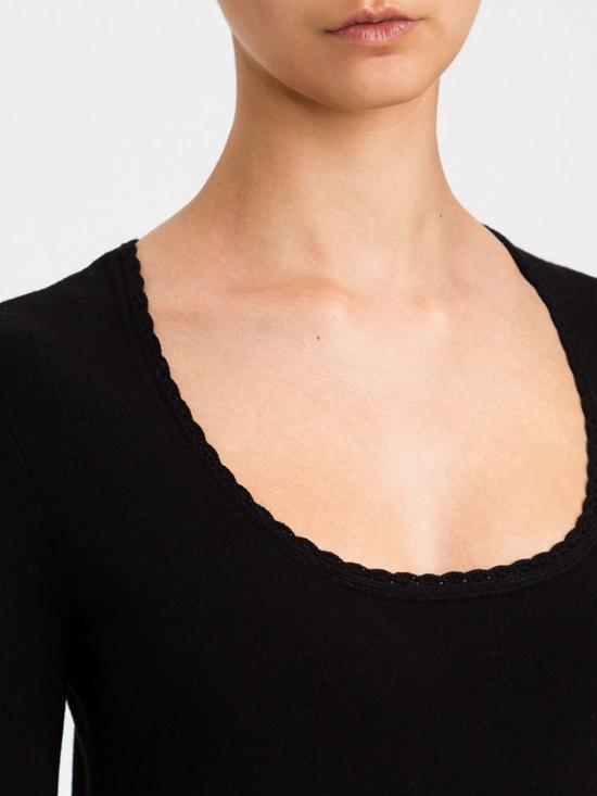 26FW 트윈셋 스웨터 262TP3033 00006 Black - TWINSET