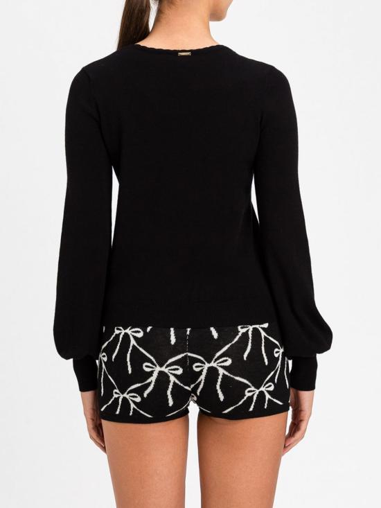 26FW 트윈셋 스웨터 262TP3033 00006 Black - TWINSET