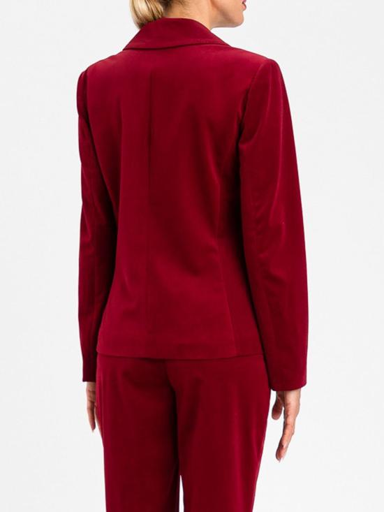 26FW 액티튜드 트윈세트 자켓 262AP2270 13643 Burgundy - ACTITUDE TWINSET