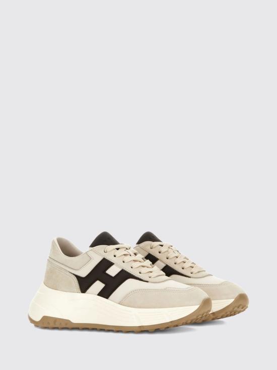 26FW 호간 스니커즈 HXW6690FR30UI9 0MAT Beige - HOGAN