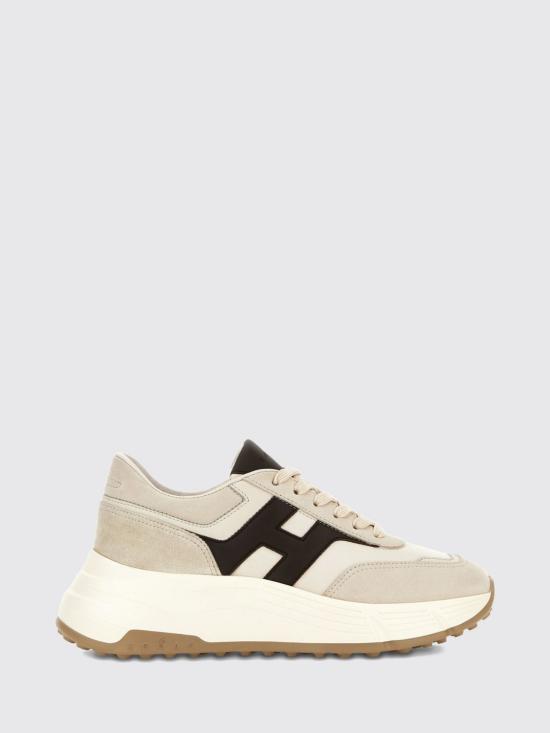 26FW 호간 스니커즈 HXW6690FR30UI9 0MAT Beige