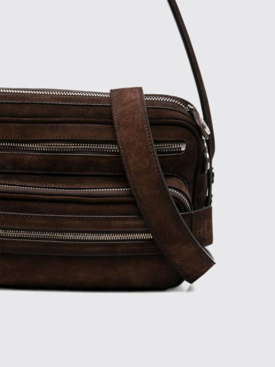 26FW 아크네 스튜디오 가방 C10338 ADM Brown - ACNE STUDIOS