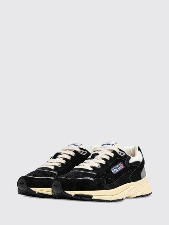 26FW 오트리 HYPERWAY 하이퍼웨이 스니커즈 HYLW UM23 Black - AUTRY