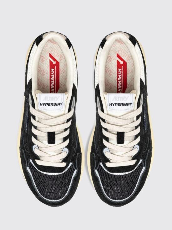 26FW 오트리 HYPERWAY 하이퍼웨이 스니커즈 HYLW UM23 Black - AUTRY