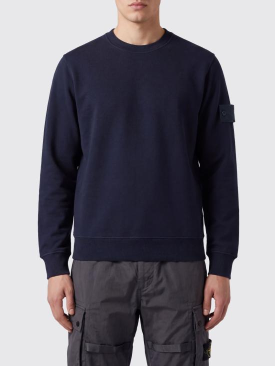 26FW 스톤 아일랜드 스웨터 6100013S0F15 V0020 Blue