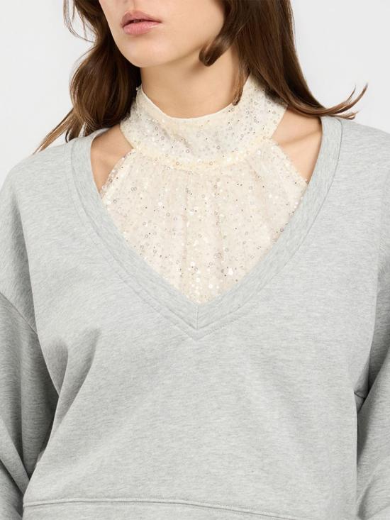 26FW 트윈셋 스웨터 262LI2GAA 13878 Grey - TWINSET