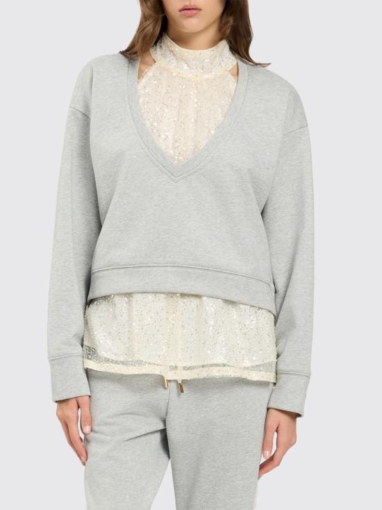 26FW 트윈셋 스웨터 262LI2GAA 13878 Grey