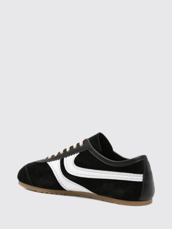 26FW 드리스 반 노튼 스니커즈 1317000133 998 Black - DRIES VAN NOTEN