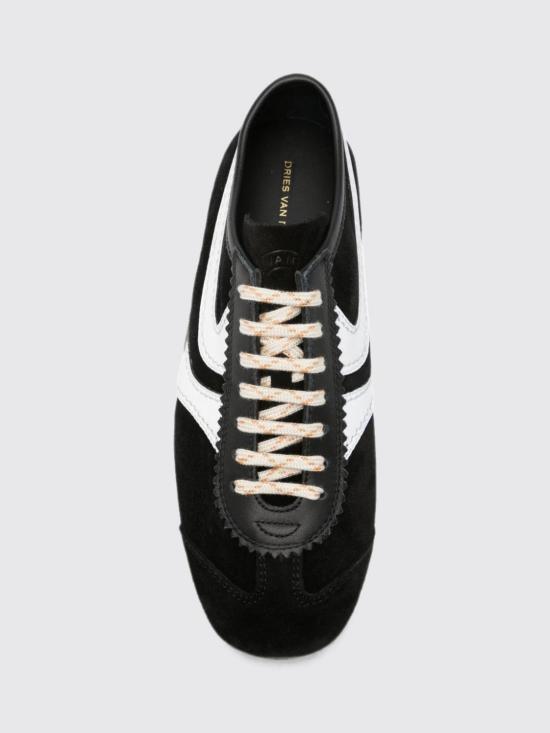 26FW 드리스 반 노튼 스니커즈 1317000133 998 Black - DRIES VAN NOTEN
