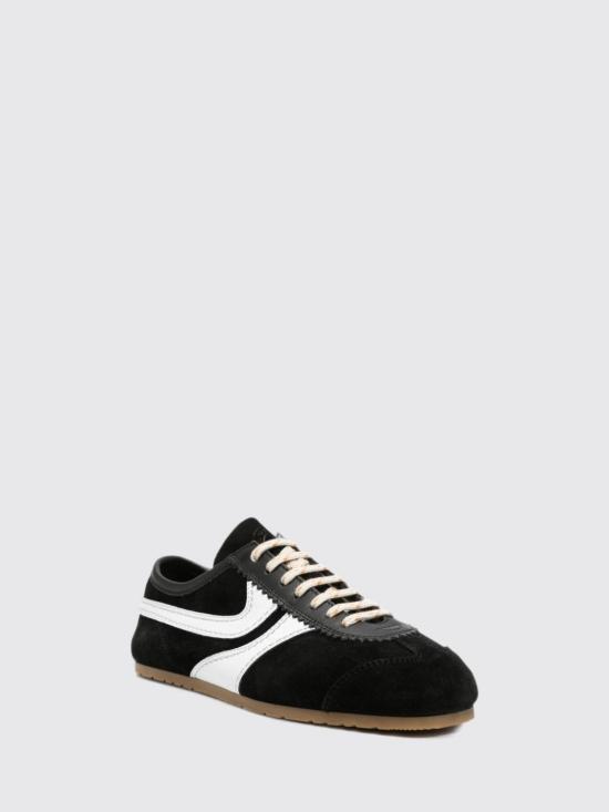 26FW 드리스 반 노튼 스니커즈 1317000133 998 Black - DRIES VAN NOTEN