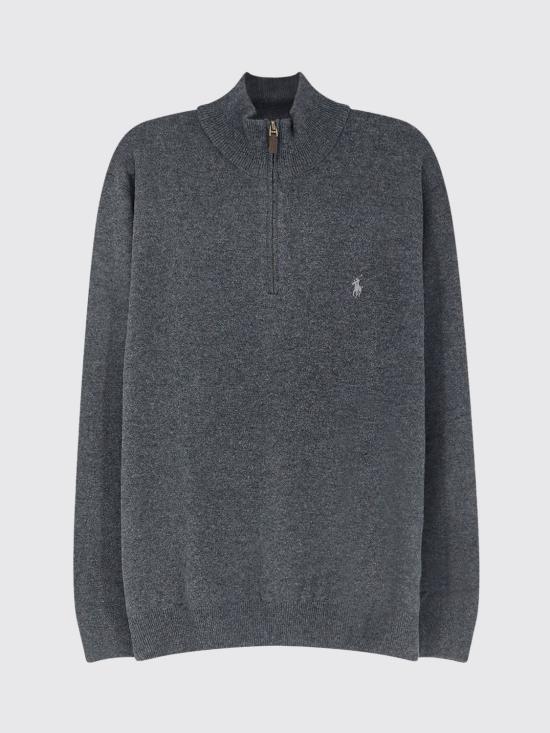 26FW 폴로 랄프로렌 스웨터 710876756 017 Charcoal - POLO RALPH LAUREN