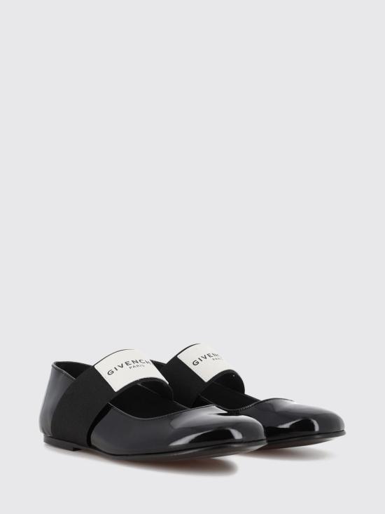 26FW [키즈] 지방시 슈즈 H31476 09B Black - GIVENCHY