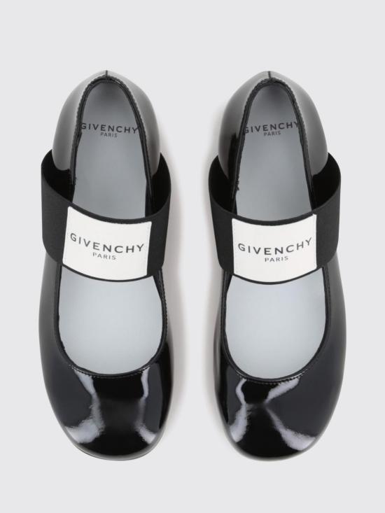 26FW [키즈] 지방시 슈즈 H31476 09B Black - GIVENCHY