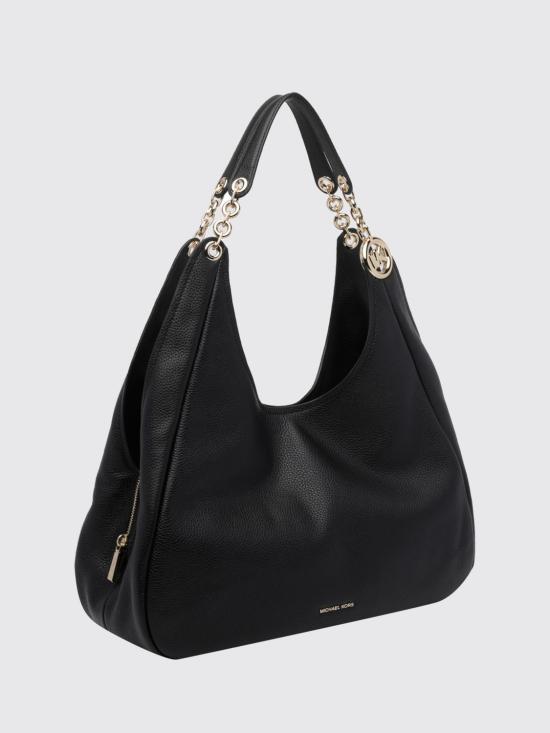 26FW 마이클 코어스 숄더백 30F6GEJE7L 001 Black - MICHAEL KORS