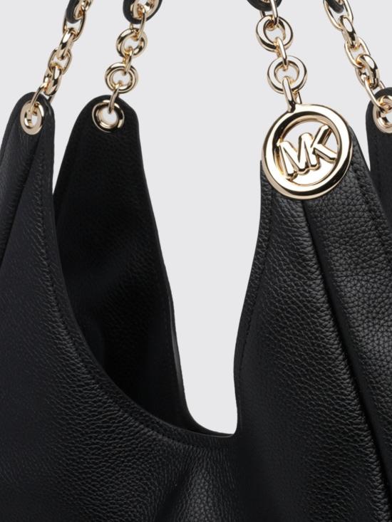 26FW 마이클 코어스 숄더백 30F6GEJE7L 001 Black - MICHAEL KORS