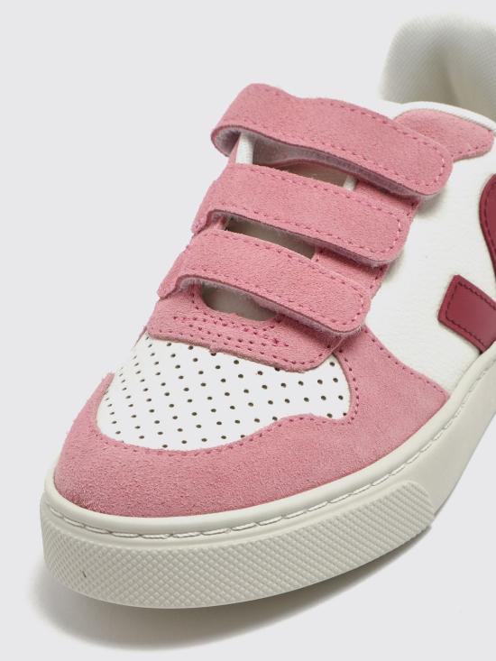 26FW [키즈] 베자 스니커즈 CV0521768 White - VEJA
