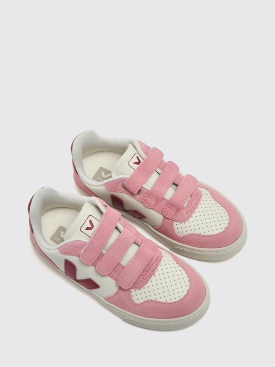26FW [키즈] 베자 스니커즈 CV0521768 White - VEJA