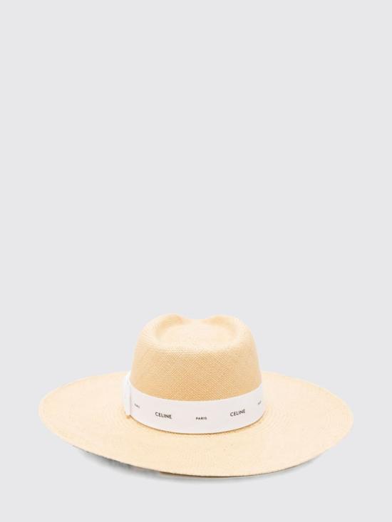 26FW 셀린느 모자 AA0MK545I 02NW White - CELINE
