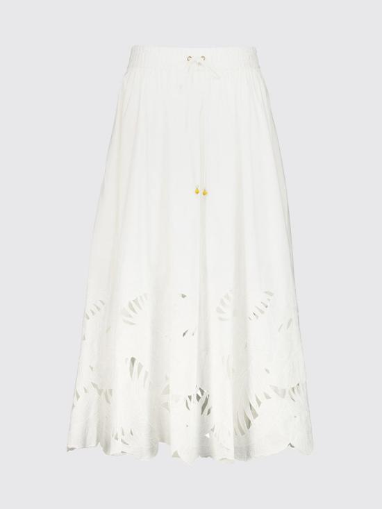 26FW 짐머만 스커트 9048SSS263 IVO Ivory - ZIMMERMANN