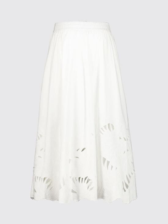 26FW 짐머만 스커트 9048SSS263 IVO Ivory - ZIMMERMANN
