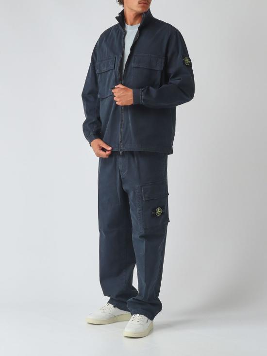 26FW 스톤 아일랜드 자켓 1200024S00L1 V0120 Blue - STONE ISLAND