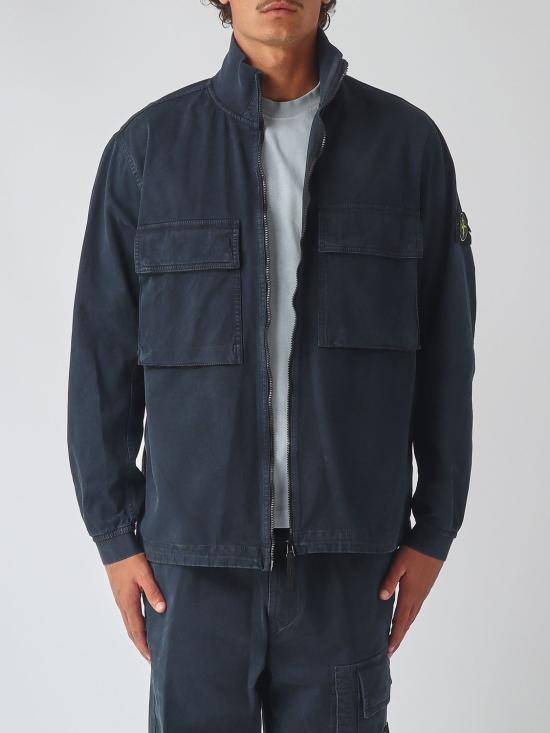 26FW 스톤 아일랜드 자켓 1200024S00L1 V0120 Blue