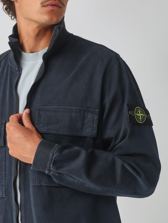 26FW 스톤 아일랜드 자켓 1200024S00L1 V0120 Blue - STONE ISLAND