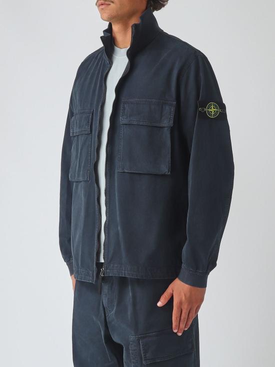 26FW 스톤 아일랜드 자켓 1200024S00L1 V0120 Blue - STONE ISLAND