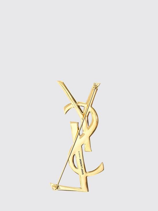 26FW 생로랑 보석 700582Y1500 8204 Gold - SAINT LAURENT