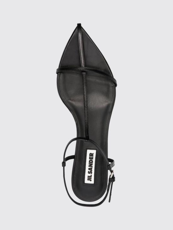 26FW 질샌더 힐/펌프스 J15WP0081P4864 001 Black - JIL SANDER