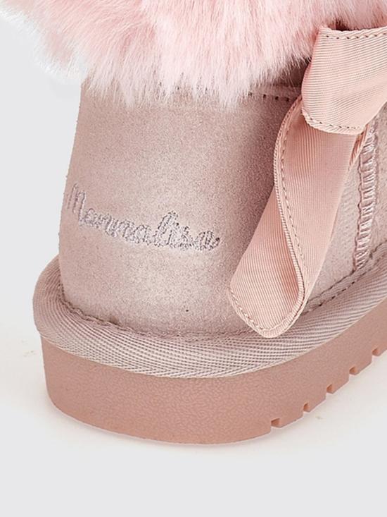 26FW [키즈] 모나리자 슈즈 8CH0058776 094F Pink - MONNALISA