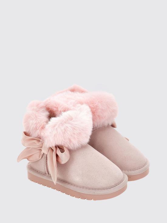 26FW [키즈] 모나리자 슈즈 8CH0058776 094F Pink - MONNALISA