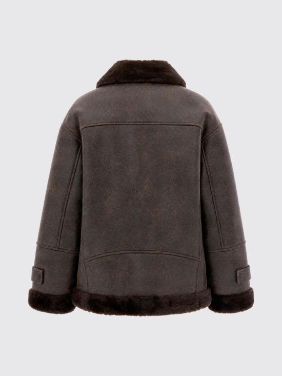 26FW 리우조 코트 WF6328E1152 L9239 Brown - LIU JO