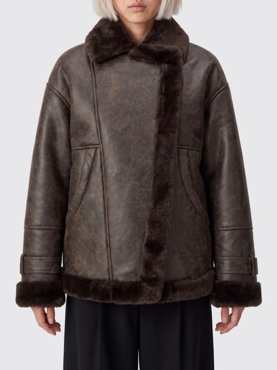 26FW 리우조 코트 WF6328E1152 L9239 Brown