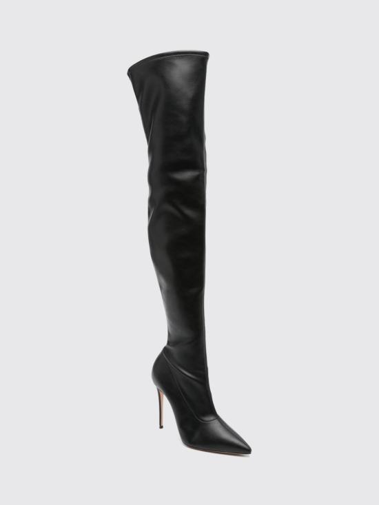 26FW 카사데이 부츠 1T070Y1001LABBB 9000 Black - CASADEI
