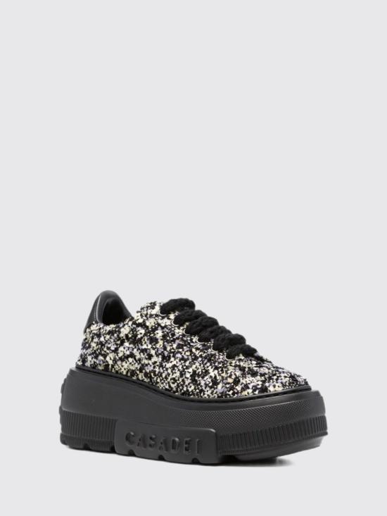 26FW 카사데이 스니커즈 2X127C070NC3093 9000 Black - CASADEI
